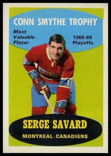 210 Serge Savard Conn Smythe Trophy